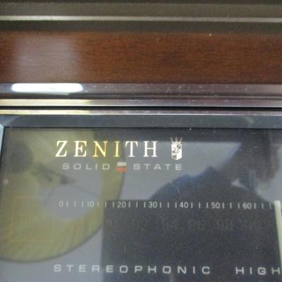 Zenith Stereophonic High Fidelity Phonograph - H