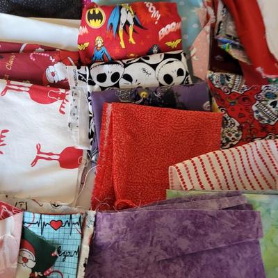 Cotton Pieces for Quilting