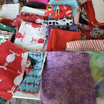 Cotton Pieces for Quilting