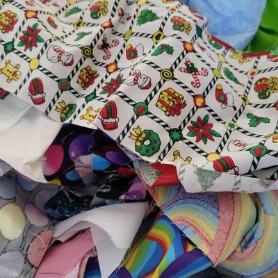 Cotton Pieces for Quilting