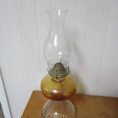 Vintage Oil Lantern - I