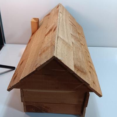 New Cedar Chelet Mailbox