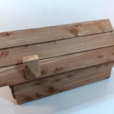 New Cedar Chelet Mailbox
