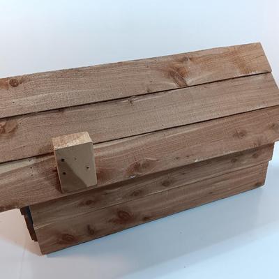 New Cedar Chelet Mailbox