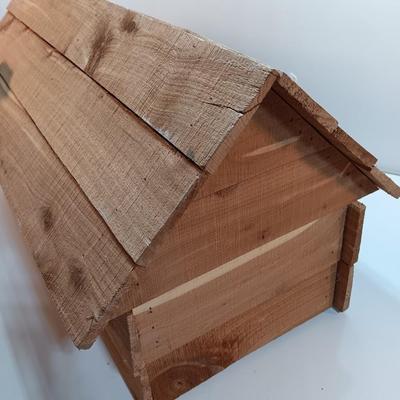 New Cedar Chelet Mailbox