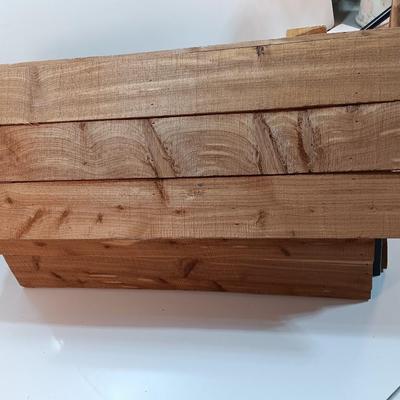 New Cedar Chelet Mailbox