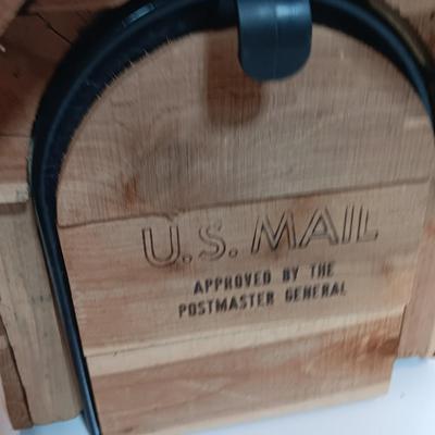 New Cedar Chelet Mailbox
