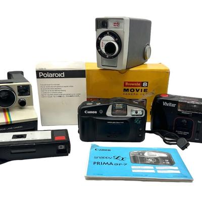 Vintage Camera Lot