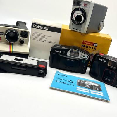 Vintage Camera Lot