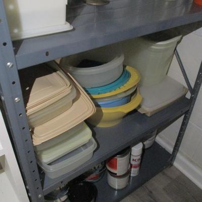 Collection Of Tupperware - I