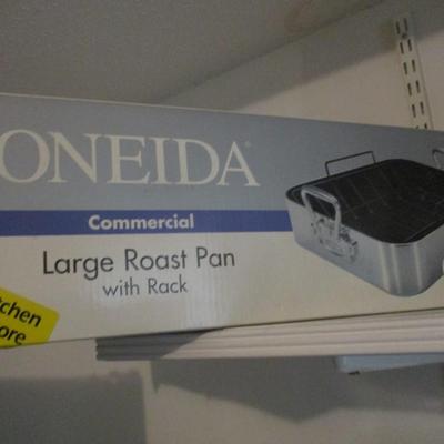 Oneida Large Roast Pan - I