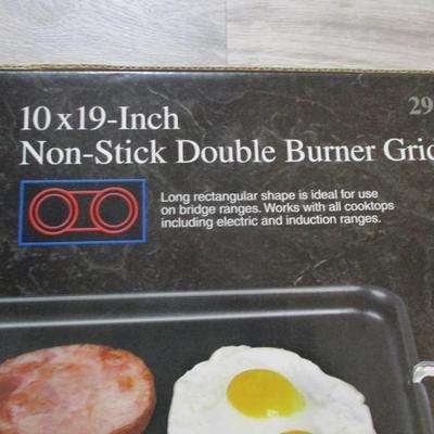 Non-Stick Double Burner Griddle - I
