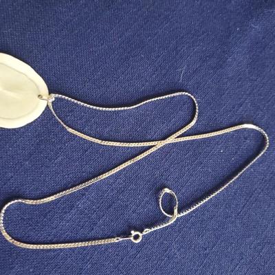 'Sperm Whale'  Tooth Necklace