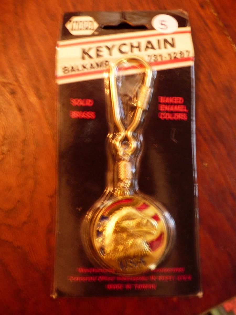 NAPA Eagle Key Chain