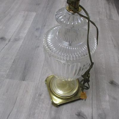 Glass Table Lamp - I