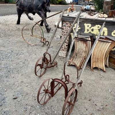 Antique Hand Plows