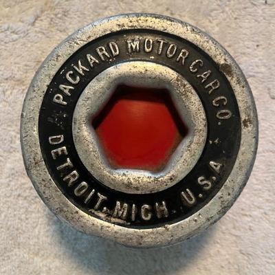 Packard Grease Cap Hubcap