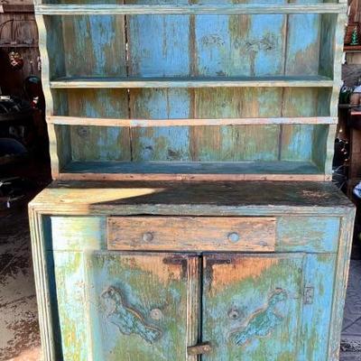 Antique Cabinet from Guadalajara