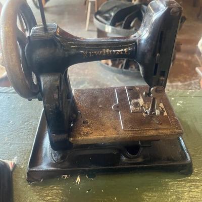 Antique New Home Sewing Machine