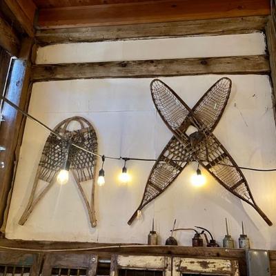 Vintage Snowshoes