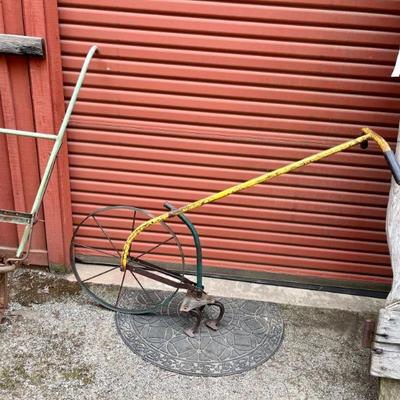 Vintage Hand Plow