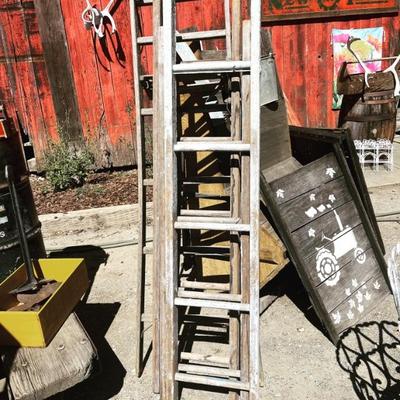 Vintage Ladders