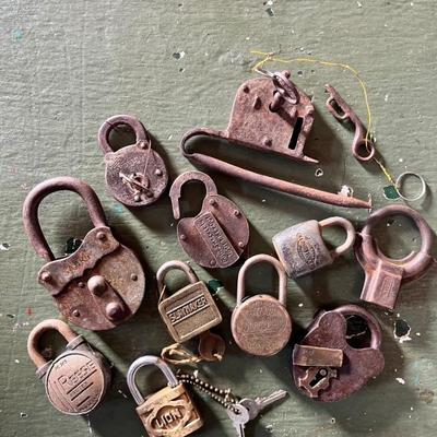 Antique Locks