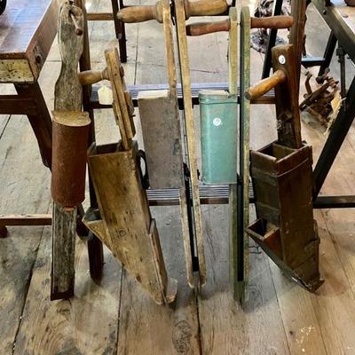 Antique Hand Corn Seeders