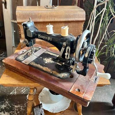 Antique Sewing Machine