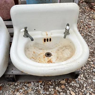 Vintage Bathroom Sink