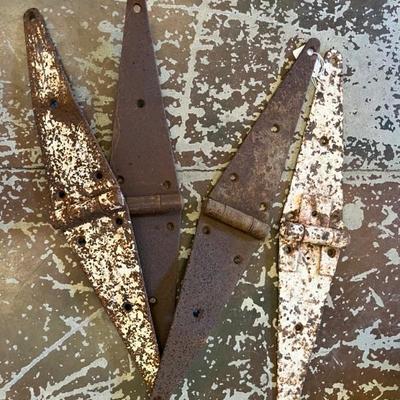 Vintage Barn Door Hinges