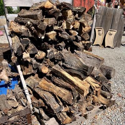 Seasoned Oak Firewood