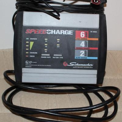 Schumacher - Speed Charge 6 AMP Starter