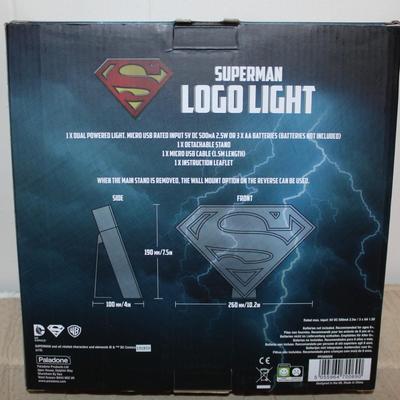 Superman Logo Light