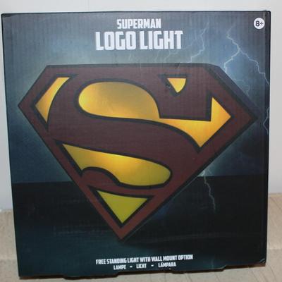 Superman Logo Light