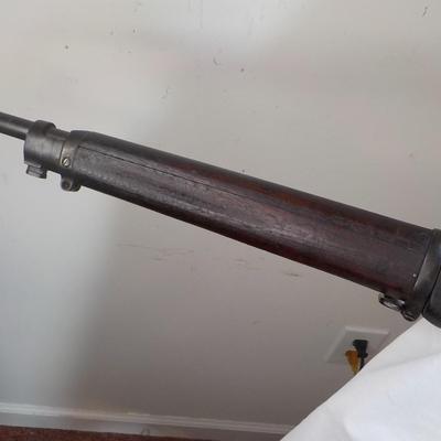 303 British Lee- Enfield no.4 MK1, WW2 rifle. est. $350 to $700.