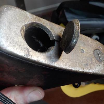 303 British Lee- Enfield no.4 MK1, WW2 rifle. est. $350 to $700.