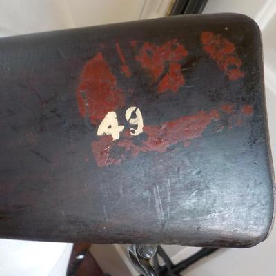 303 British Lee- Enfield no.4 MK1, WW2 rifle. est. $350 to $700.