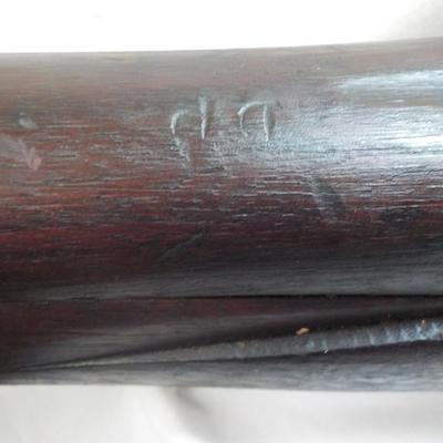 303 British Lee- Enfield no.4 MK1, WW2 rifle. est. $350 to $700.
