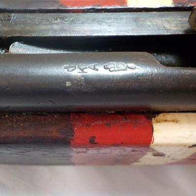 303 British Lee- Enfield no.4 MK1, WW2 rifle. est. $350 to $700.