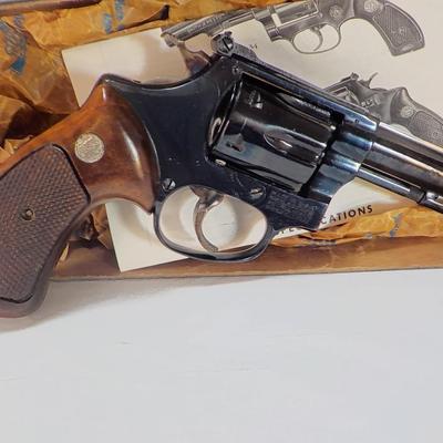 Smith and Wesson Model 34-1, 22 cal. double action. est. $500 to $700.00.