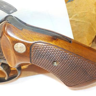 Smith and Wesson Model 34-1, 22 cal. double action. est. $500 to $700.00.