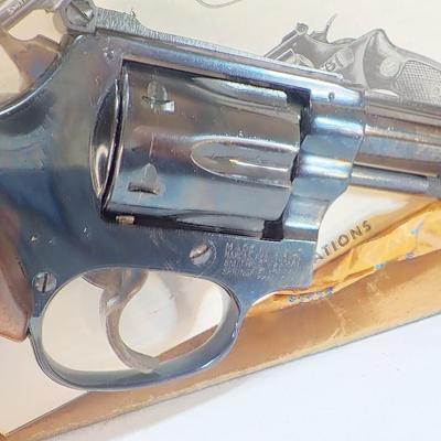 Smith and Wesson Model 34-1, 22 cal. double action. est. $500 to $700.00.