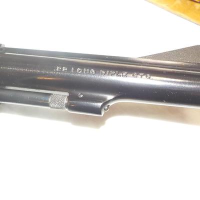 Smith and Wesson Model 34-1, 22 cal. double action. est. $500 to $700.00.
