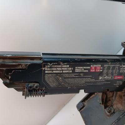 Husky pneumatic 3 in 1 flooring Nailer