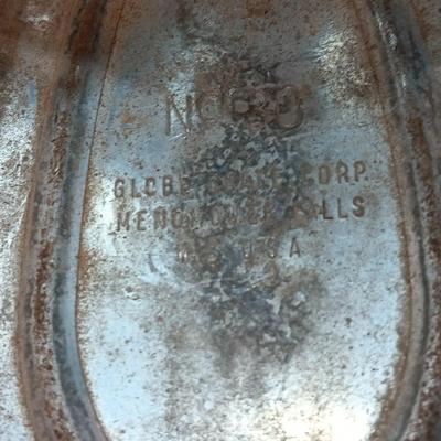 Vintage Globe Skate Corp. 1950's Roller Skates Menomonee Falls Wisconsin USA #30