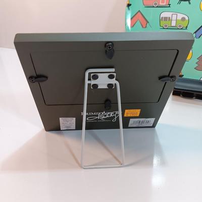 Happy Camper items for your Happy Camper! two plates, a picture frame and metal Bears in Forrest