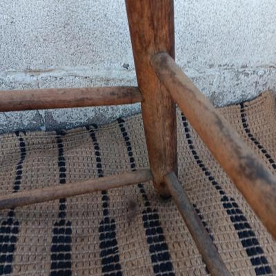 Antique Saddle Makers Bench "stitching pony"