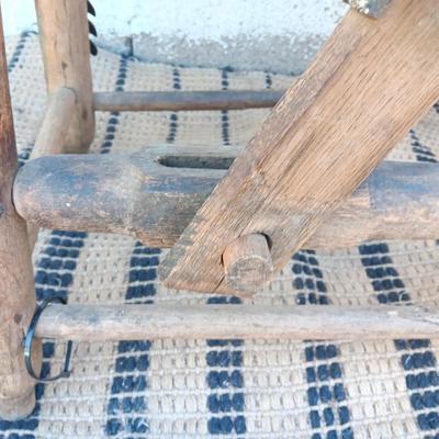 Antique Saddle Makers Bench "stitching pony"