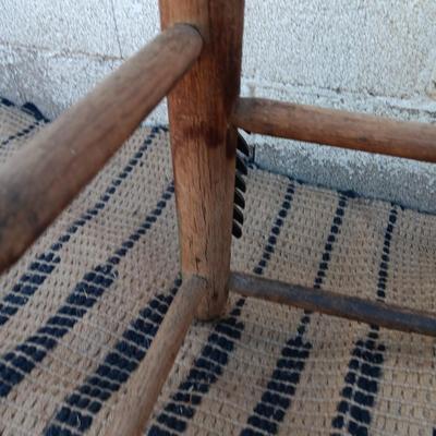 Antique Saddle Makers Bench "stitching pony"